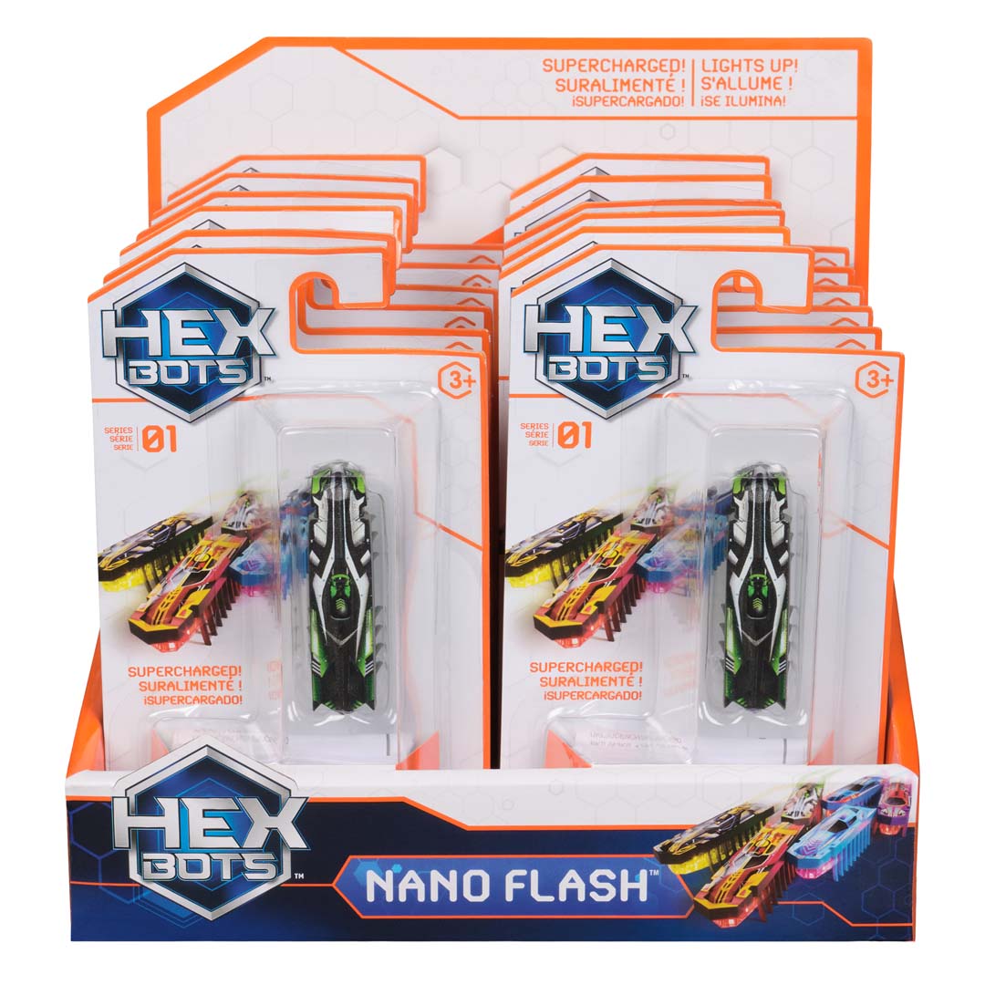 Hex Bots Nano Flash Assortment