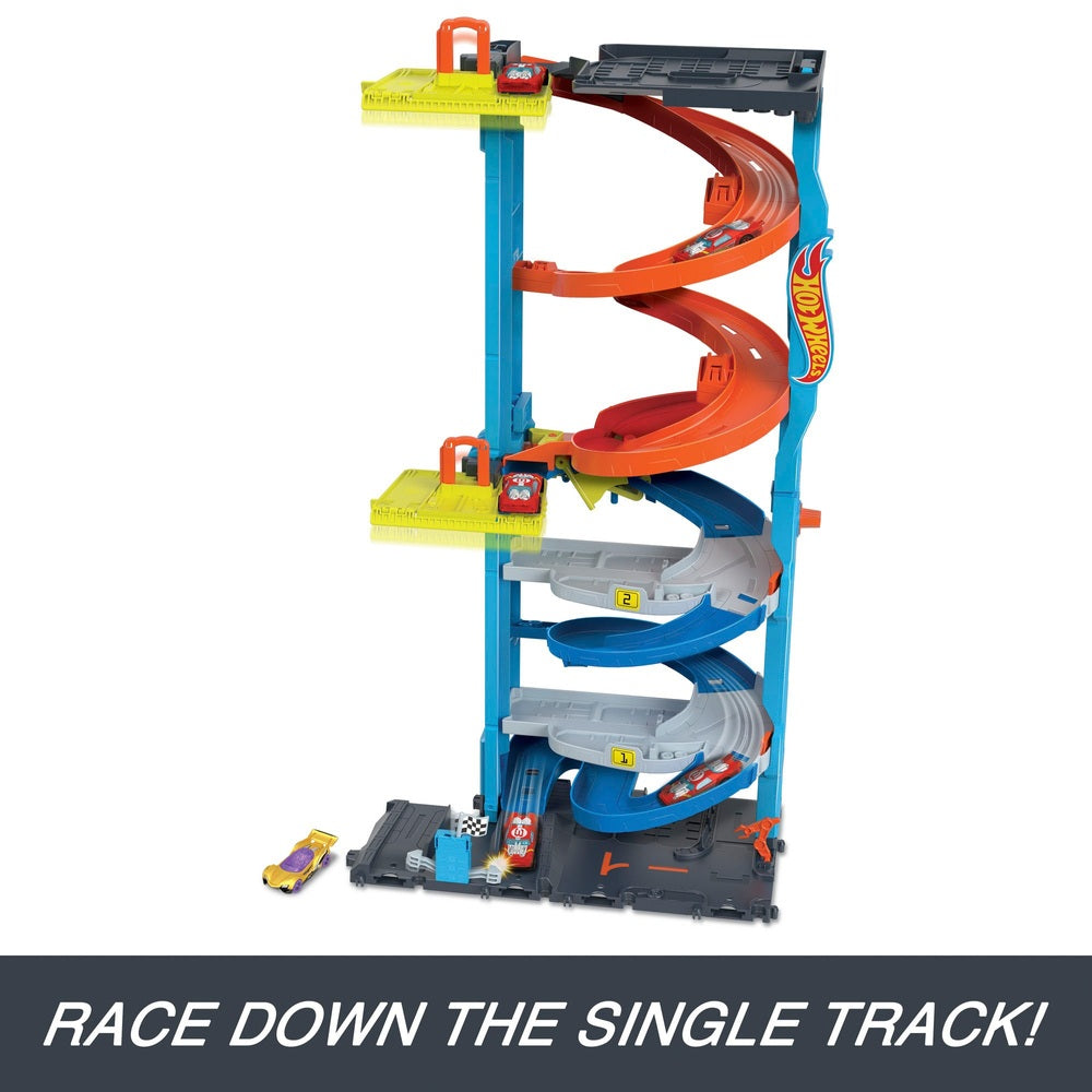 HotWheels City Transforming Race Tower