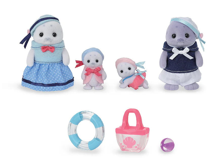 Sylvanian Seal Family