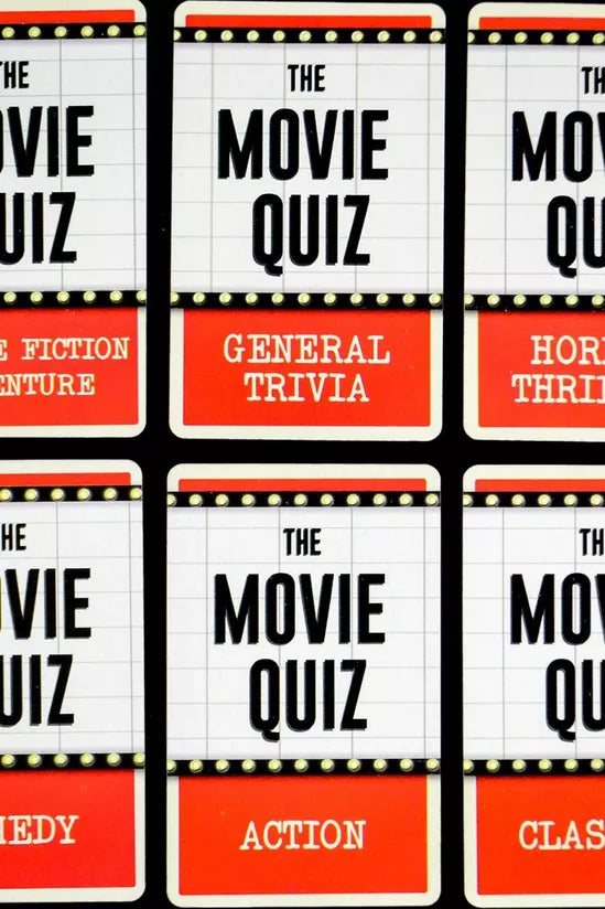 The Movie Quiz Game in a Tin