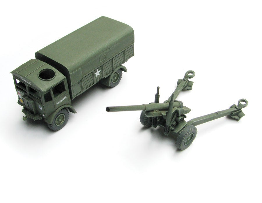 Airfix AEC Matador &5.5 inch Gun