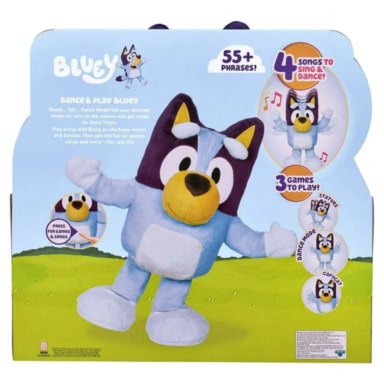 Bluey Dance & Play Bluey Plush