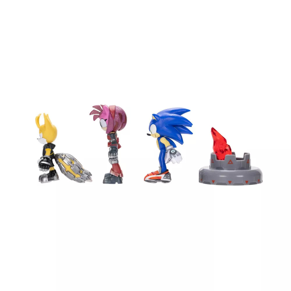 Sonic Prime 2.5" New York City Figure Pack