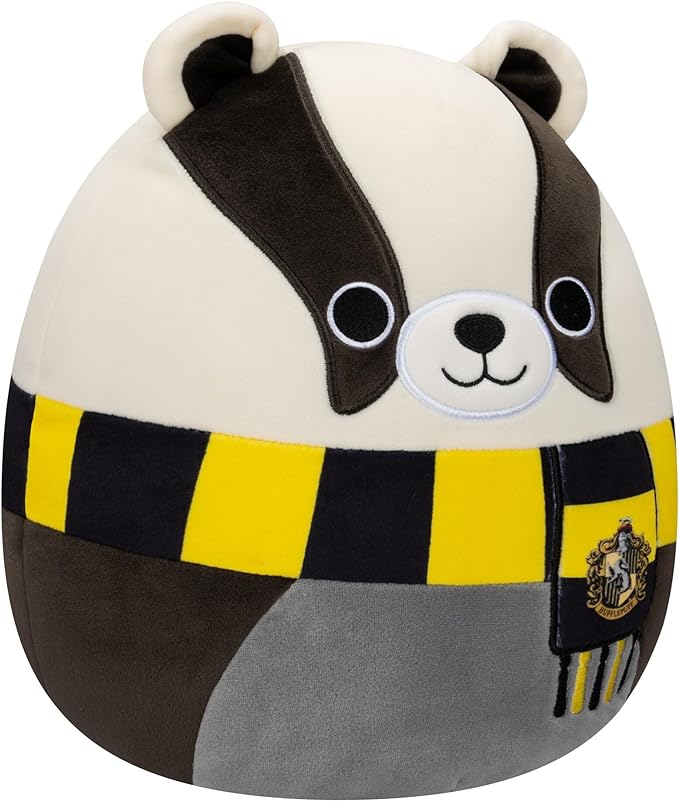 Squishmallows 8" Harry Potter Hufflepuff Badger