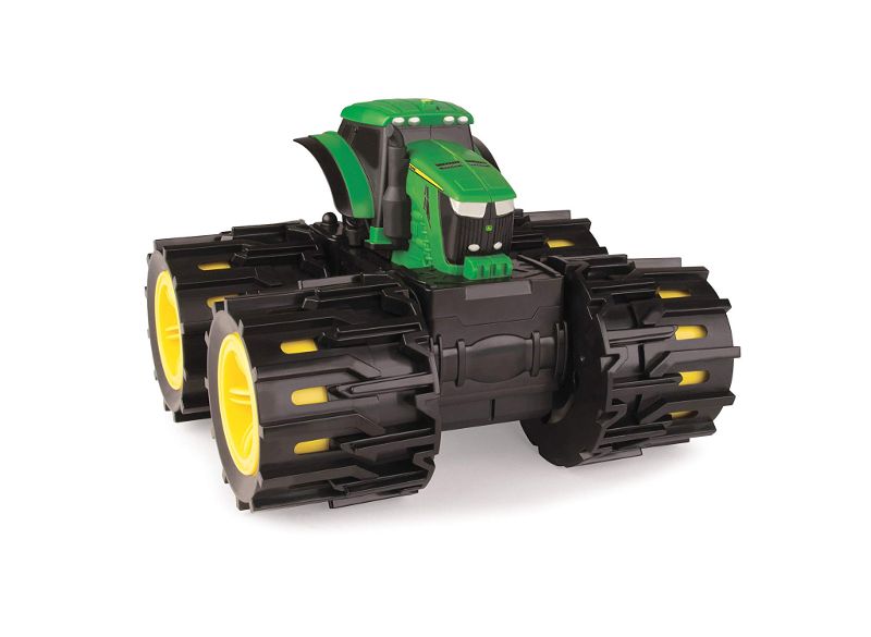 John Deere Monster Thread Mini Mega Wheels Tractor