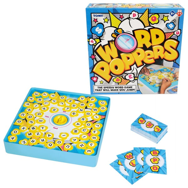 Word Poppers Speedy Word Game