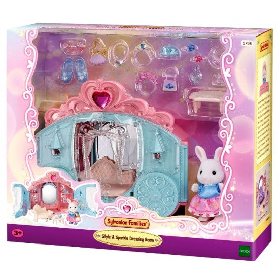 Sylvanian Style & Sparkle Dressing Room