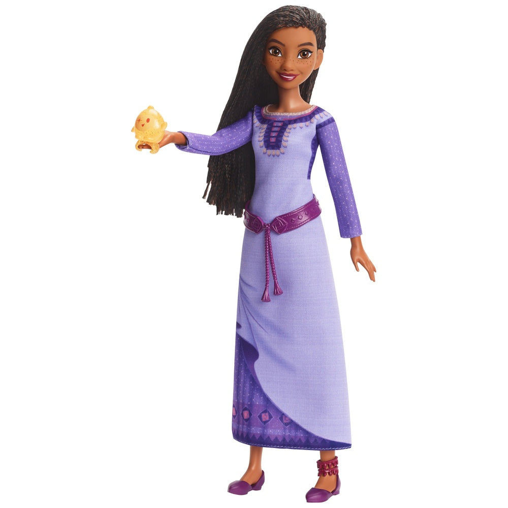 Disney Wish Singing Asha of Rosas Doll