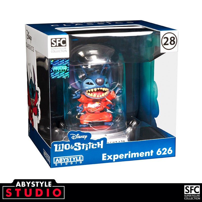 Disney Figurine Experiment 626 Stitch