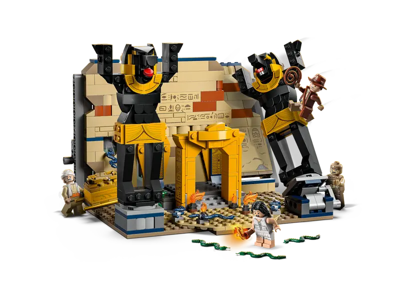 Lego 77013 Escape From The Lost Tomb