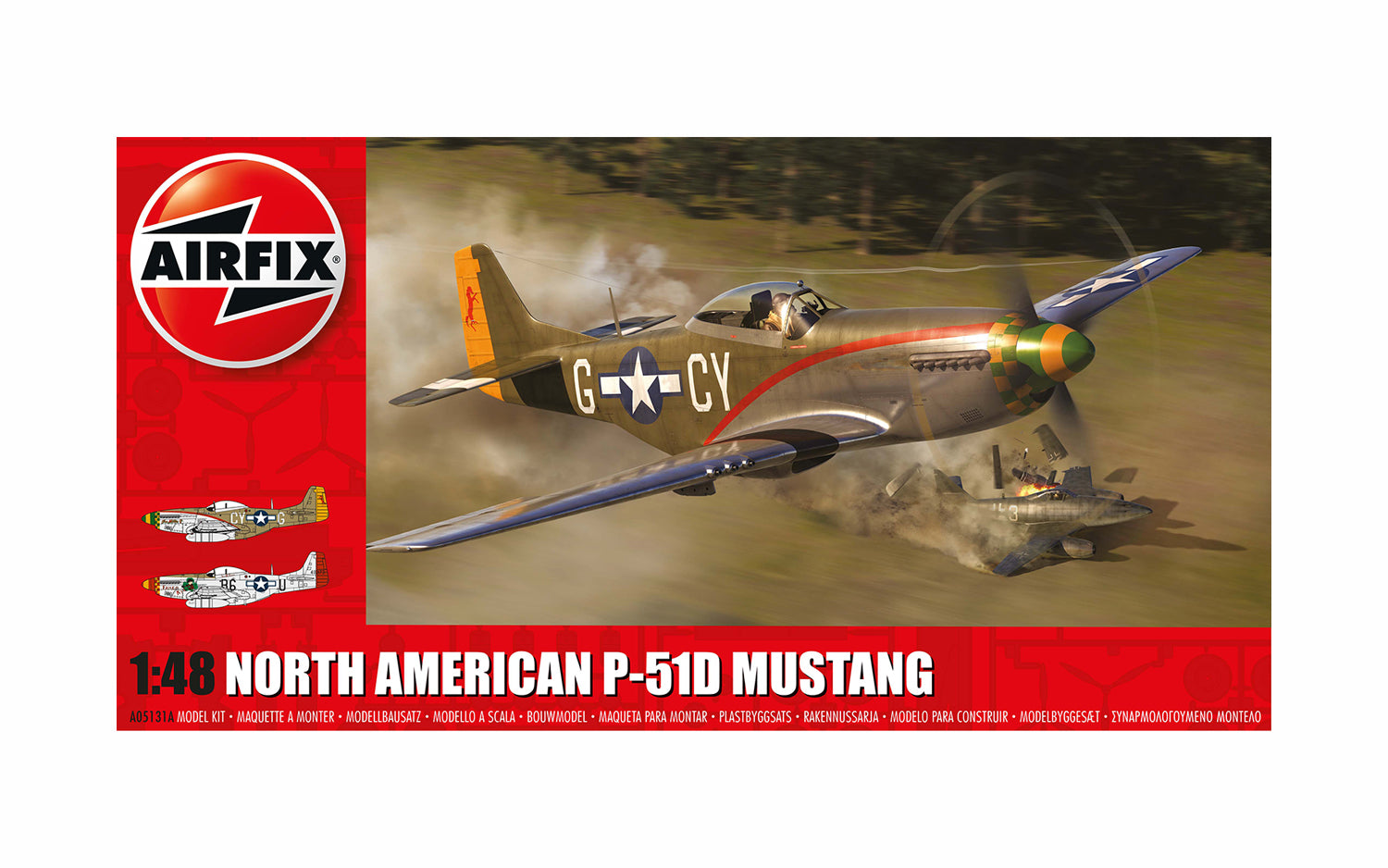 Airfix North American P-51D Mustang