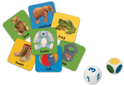 First 100 Words Activity Game