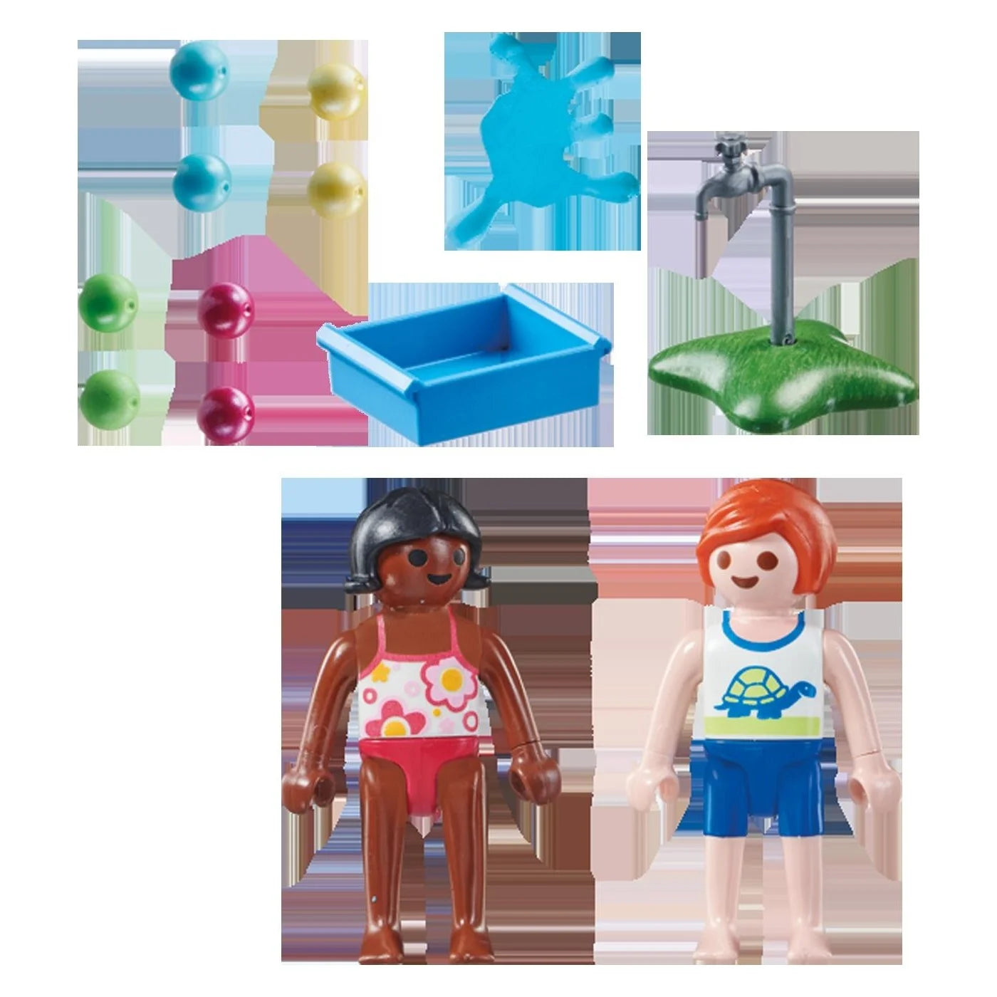 Playmobil Children with Water Balloons