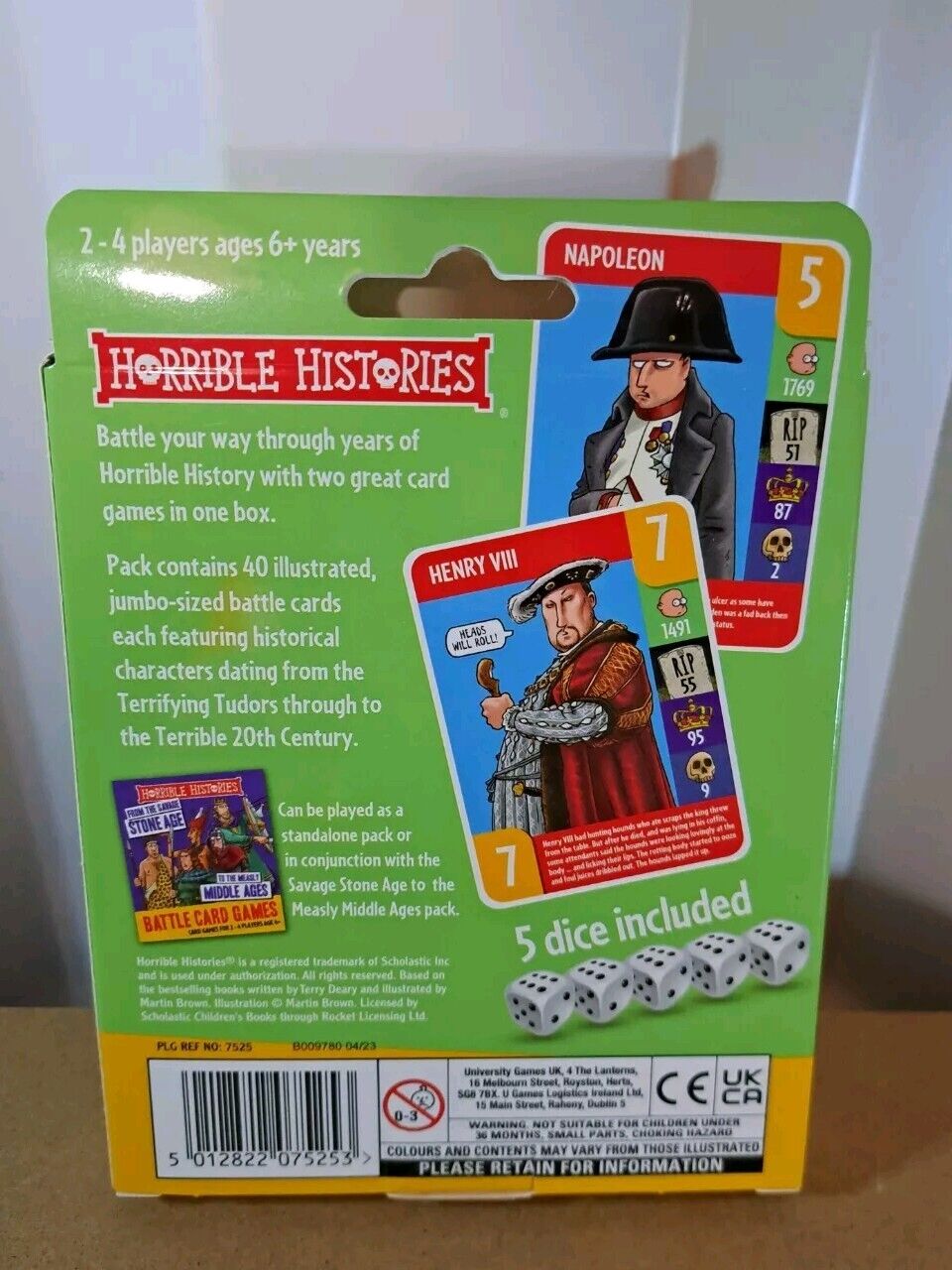 Horrible Histories Card Game