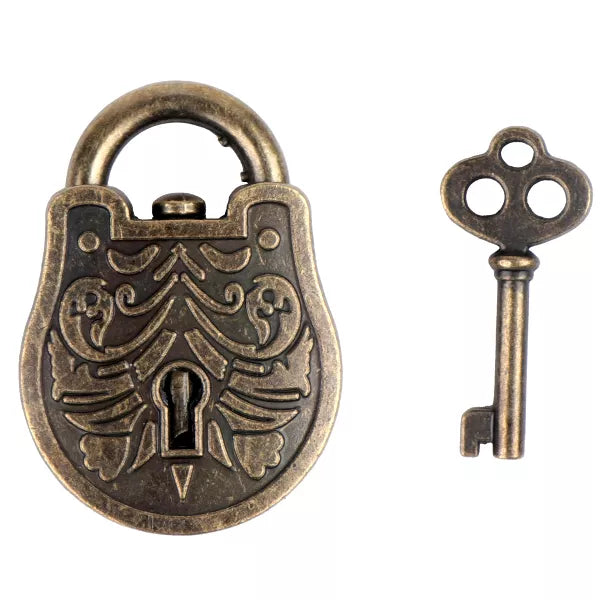 True Genius Grecian Trick Lock Puzzle