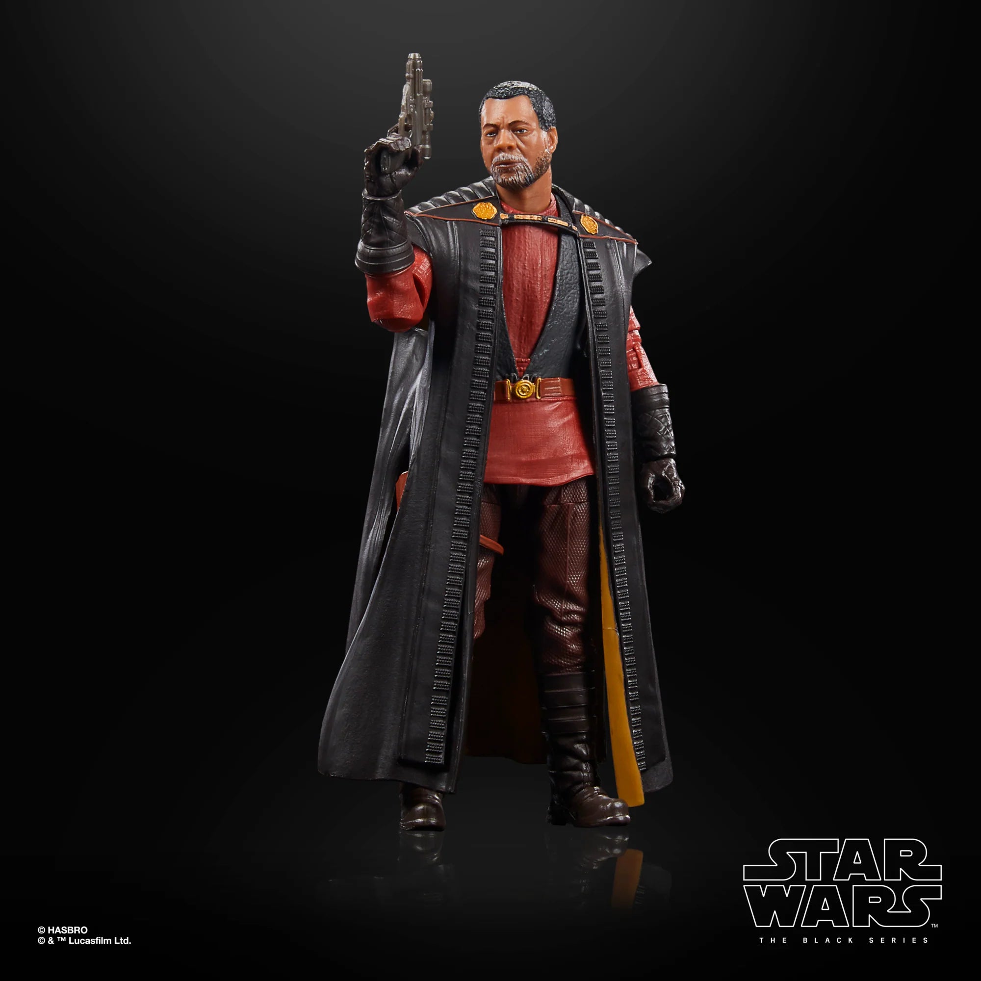 Star Wars Black Series Magistrate Greef Karga