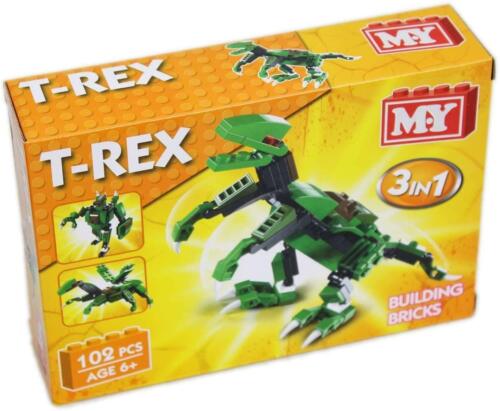 MY T-Rex Building Bricks