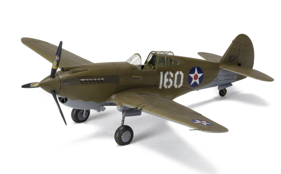 Airfix Curtiss P40B Warhawk 1:48 Scale Kit