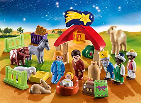 Playmobil Advent Calendar Christmas Manger