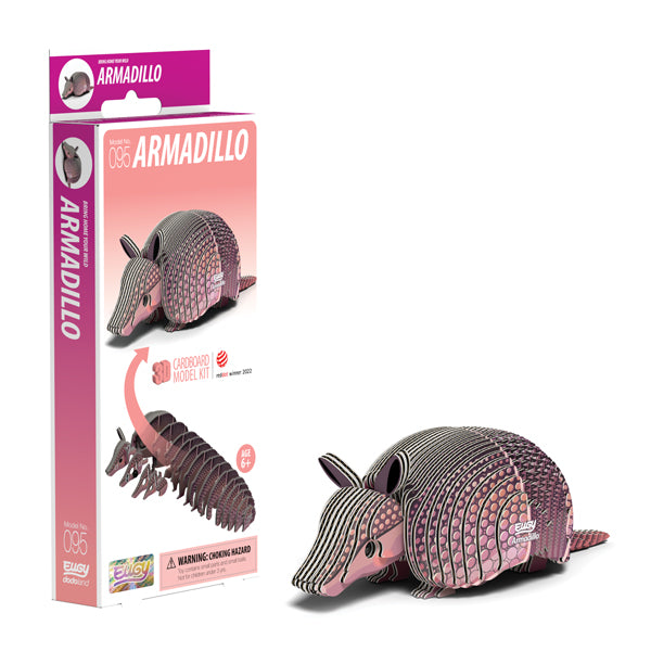 EUGY Armadillo 3D Puzzle