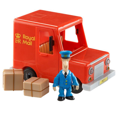 Postman Pat Mail Van