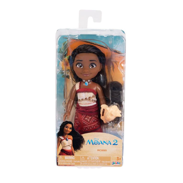 Disney Princess Moana 2 Doll 6"