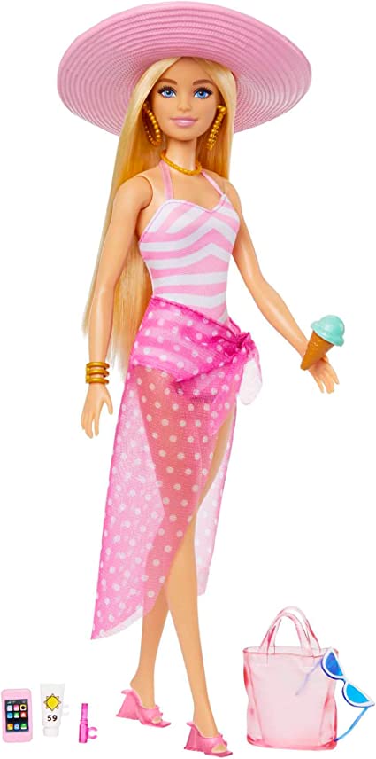 Barbie Beach Deluxe Doll