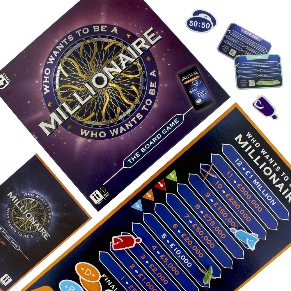 Who Wants to Be A Millionaire Boardgame