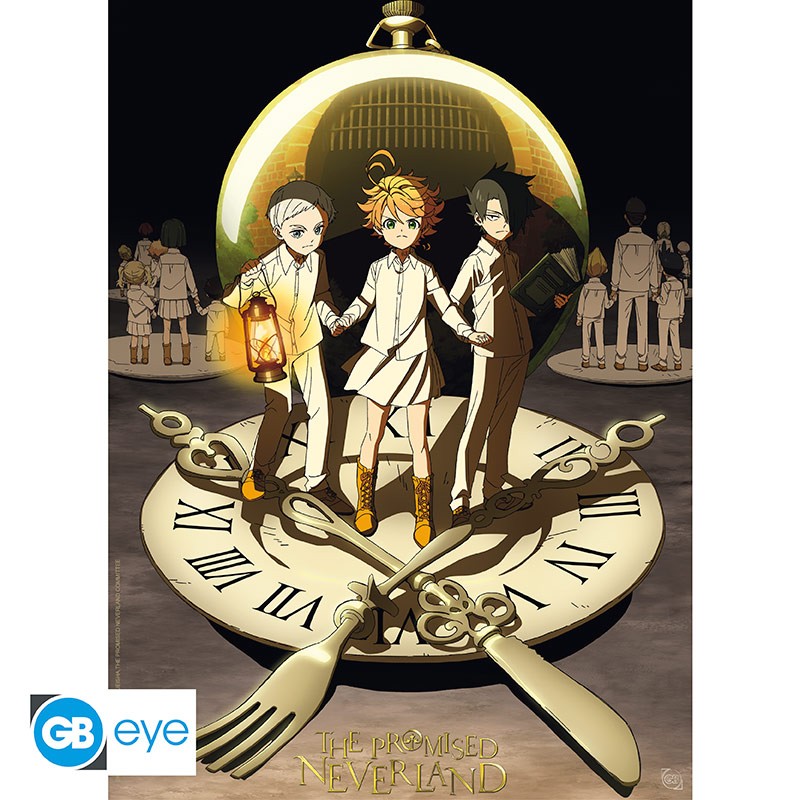 The Promised Neverland Poster 2 Pack 52x38cm