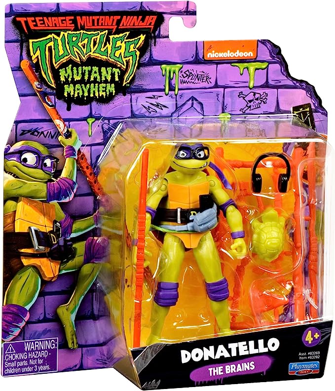TMNT Mutant Mayhem Donatello Action Figure