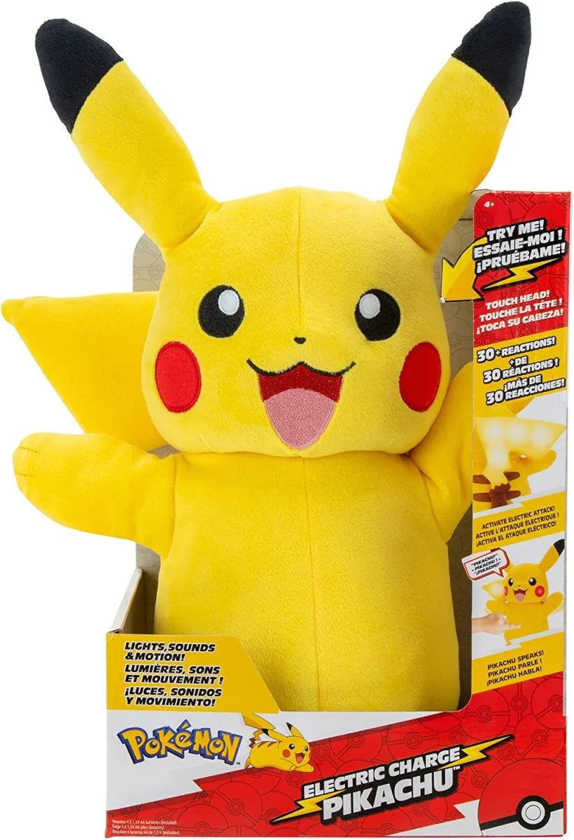 Pokemon Electric Charge Pikachu