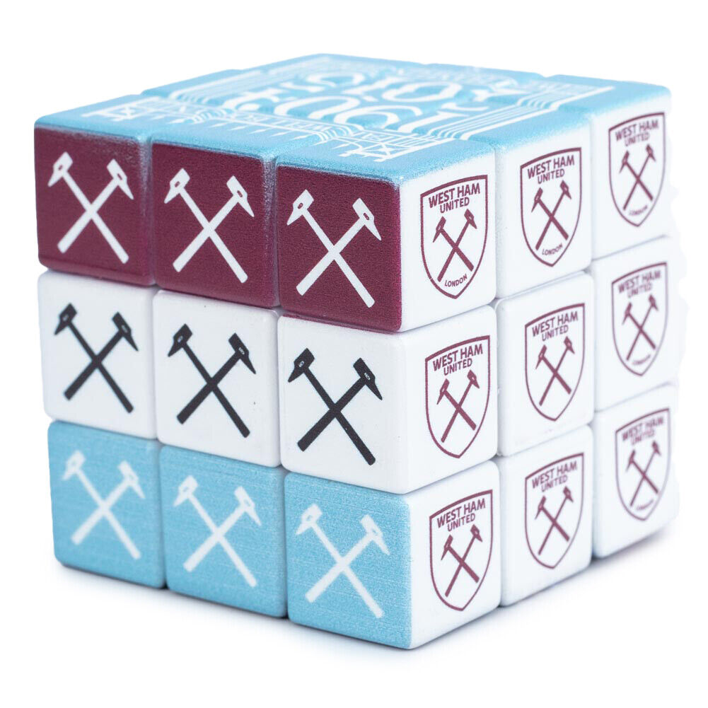 Rubiks Cube West Ham United FC