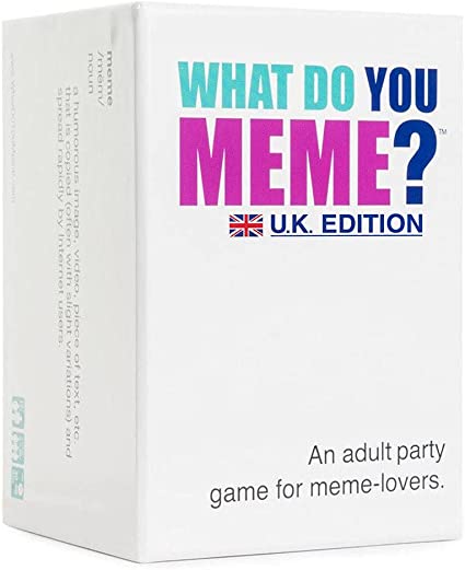 What Do you Meme Game Uk Edition