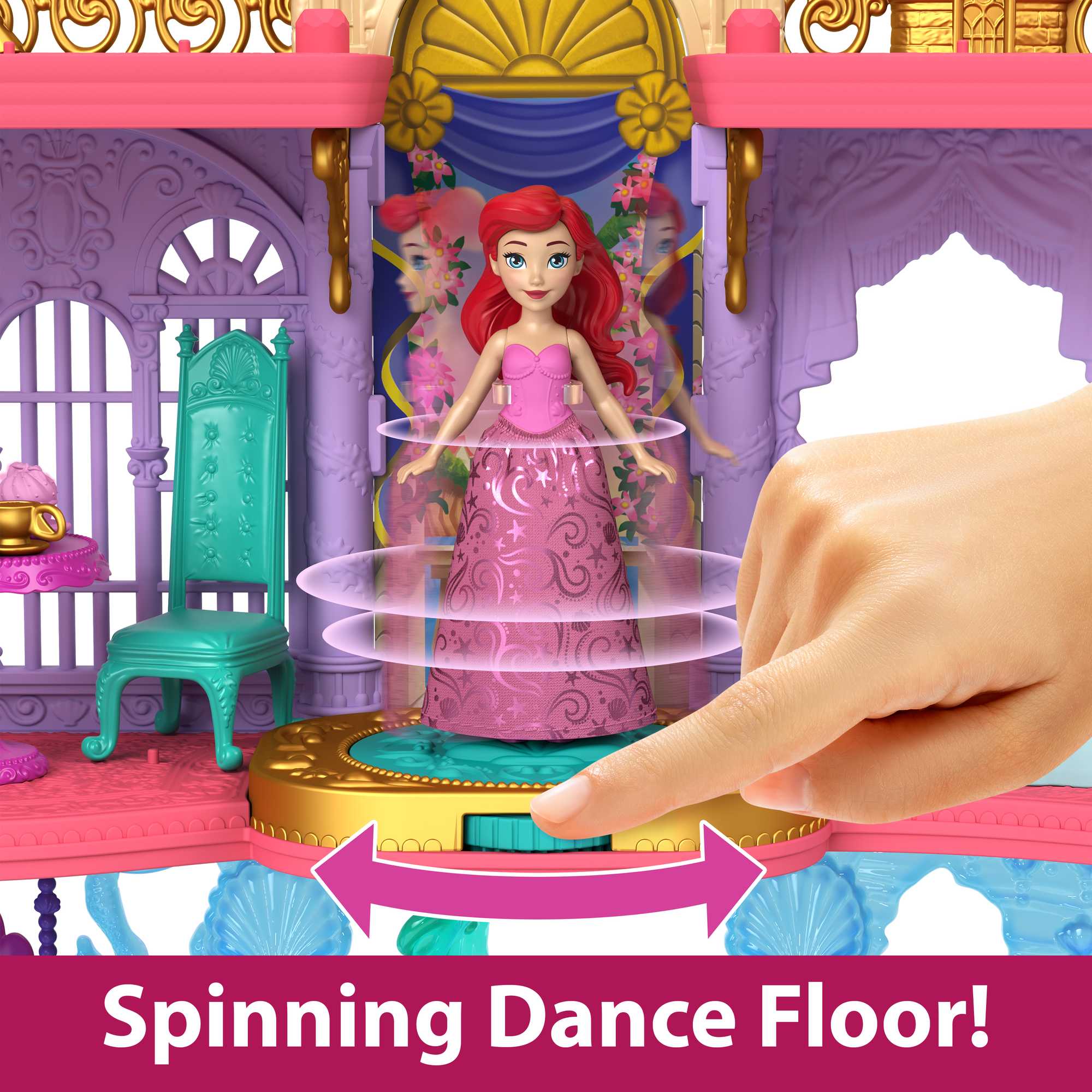 Disney Princess Ariels Castle Playset