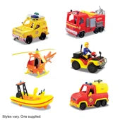 Fireman Sam Vehicles Assorted