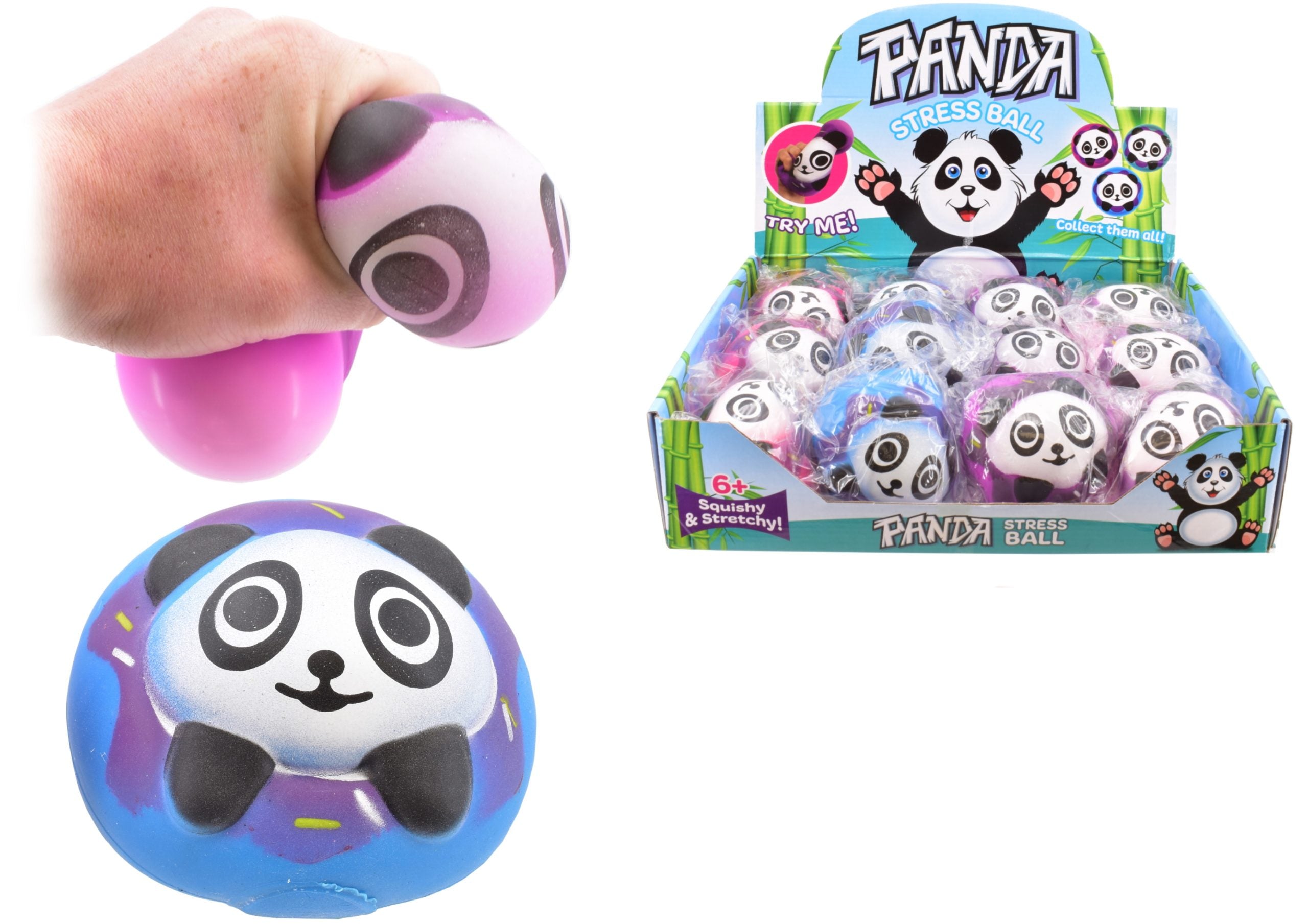 Squish Panda Ball