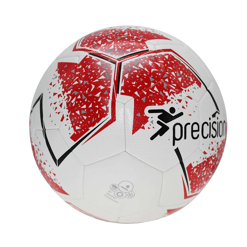 Precision Fusion IMS Training Football Red/Black