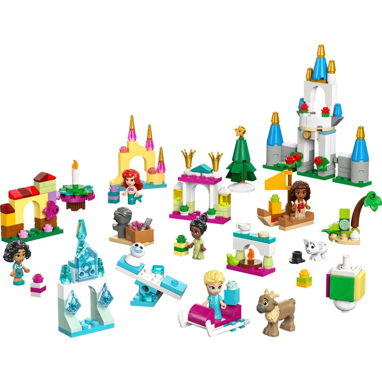 Lego 43253 Advent Calendar Disney