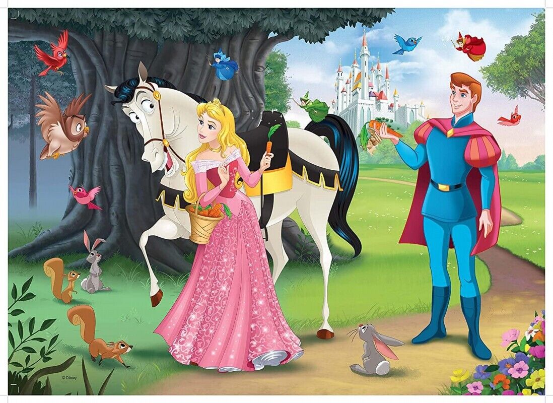 King 500 Piece Puzzle Disney Sleeping Beauty