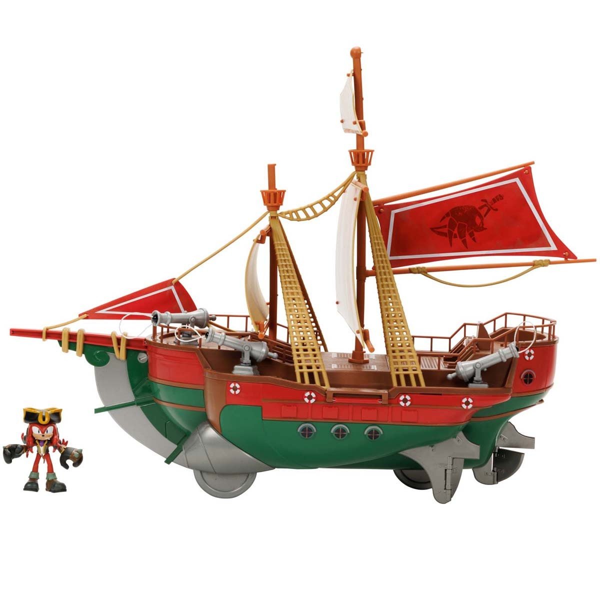 Sonic Prime Angels Voyage Ship Playset
