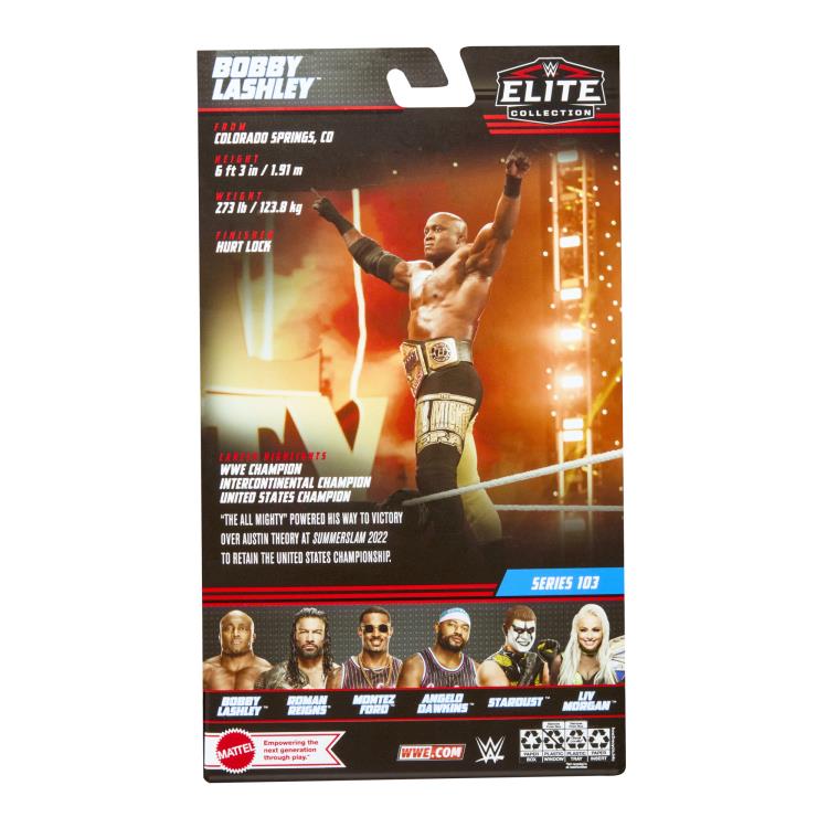 WWE Bobby Lashley Elite Figure Series 103