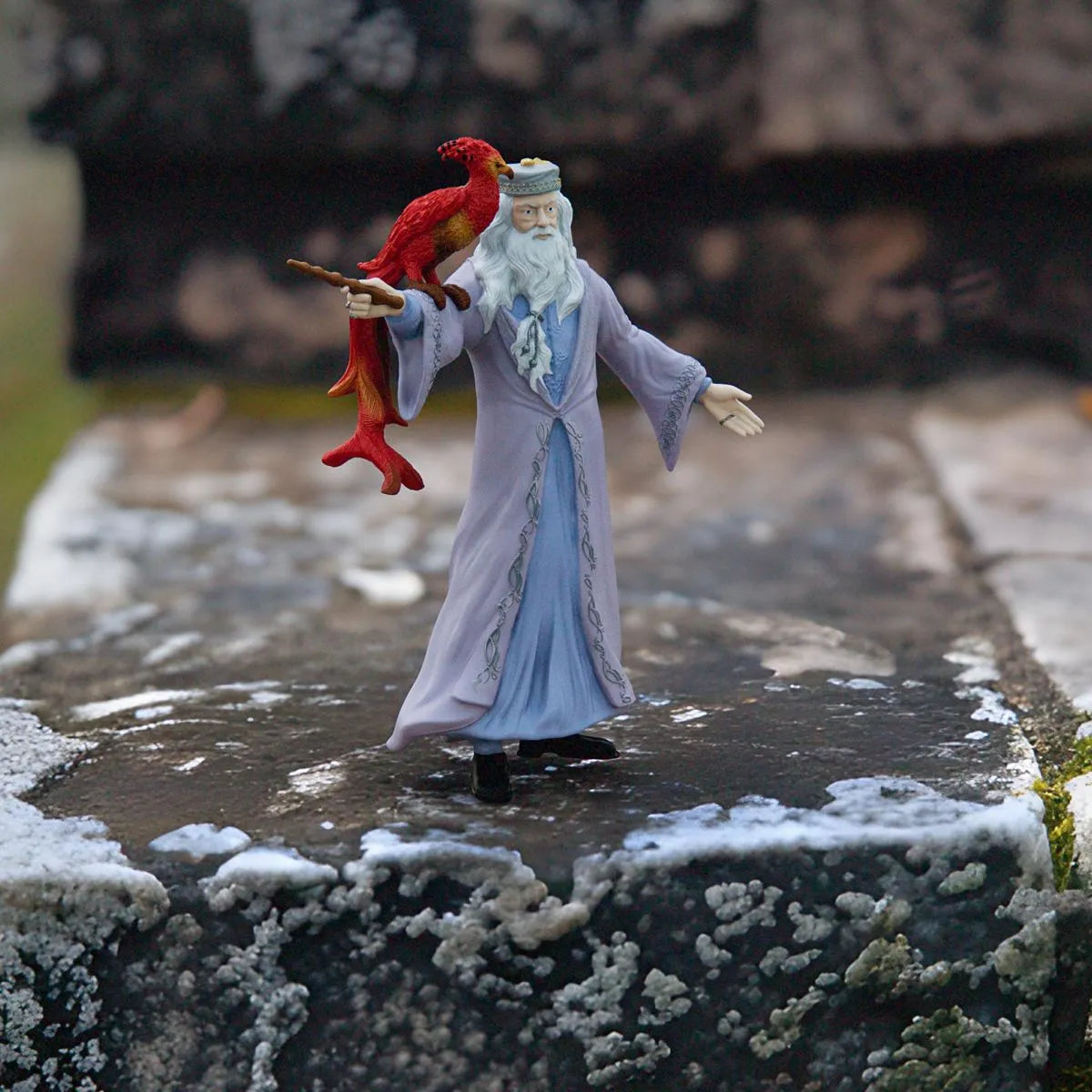Schleich Wizarding World - Dumbledore & Fawkes