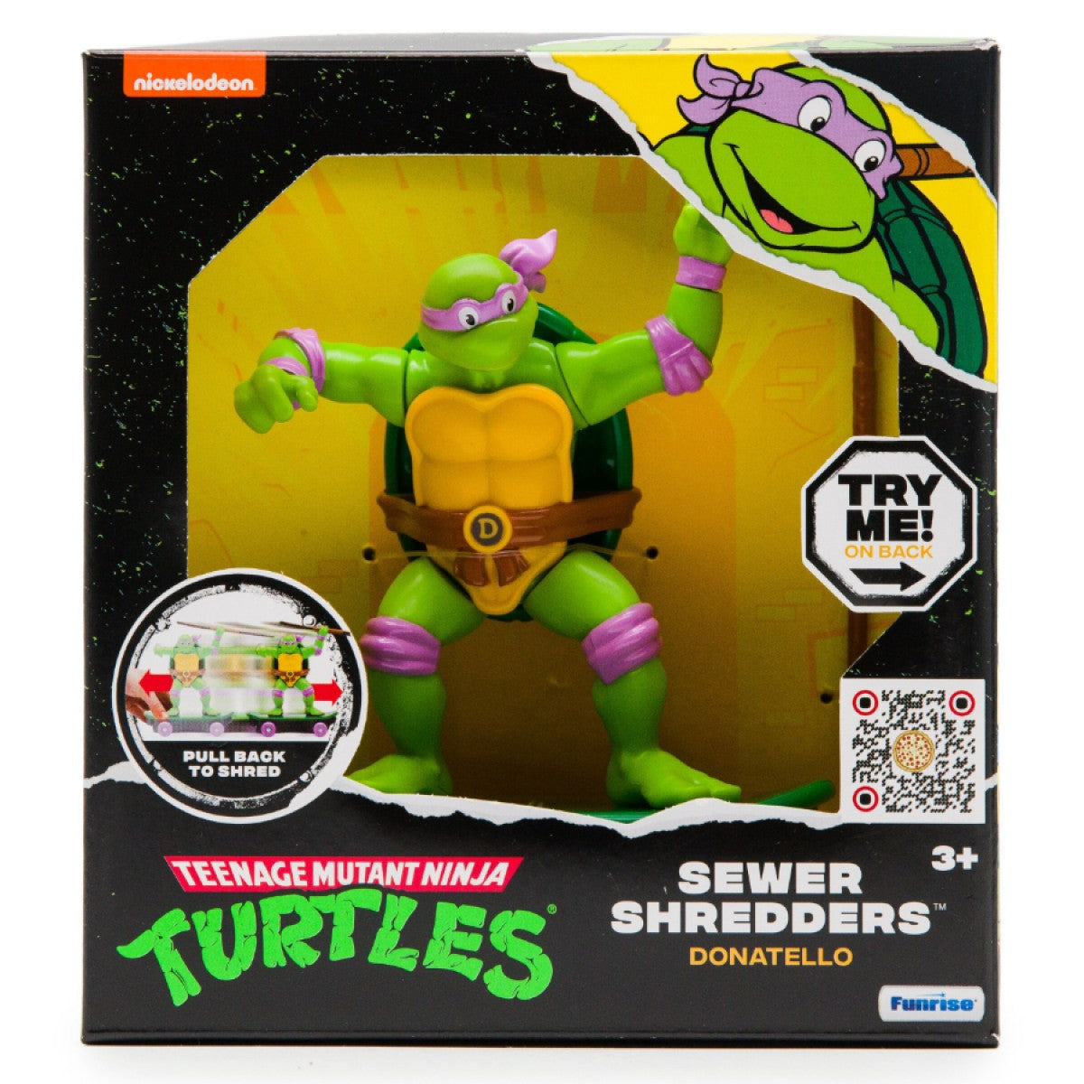 TMNT Sewer Shredder Donatello
