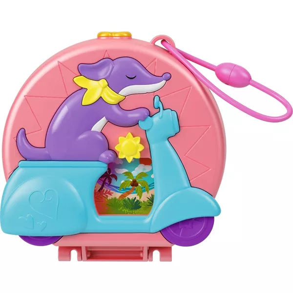 Polly Pocket Adventure Moped Compact