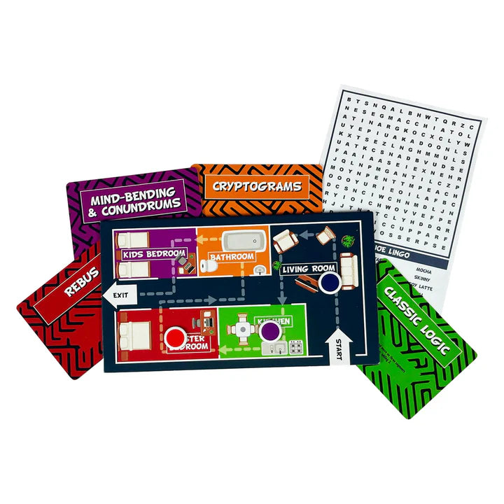 Mystery Escape Room Game