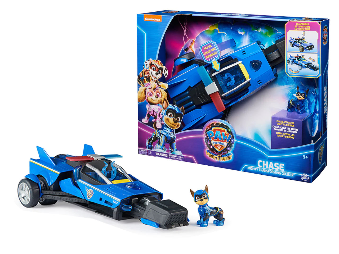 Paw Patrol The Movie Chase Cruiser