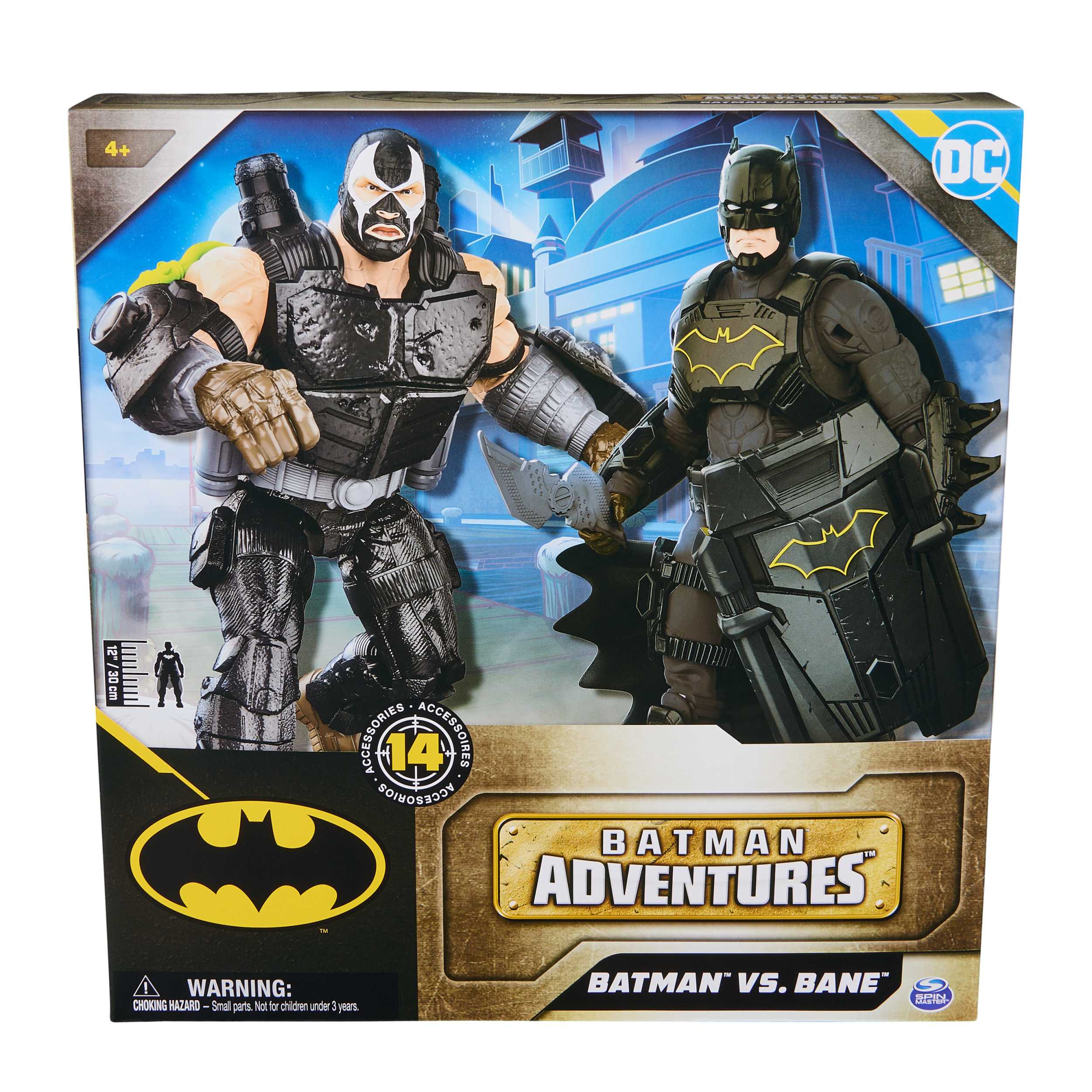 Batman Vs Pack- Batman & Bane