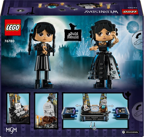 Lego 76780 Wednesday Addams Figure