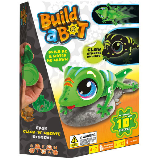 Build A Bot Mini Glow Gecko