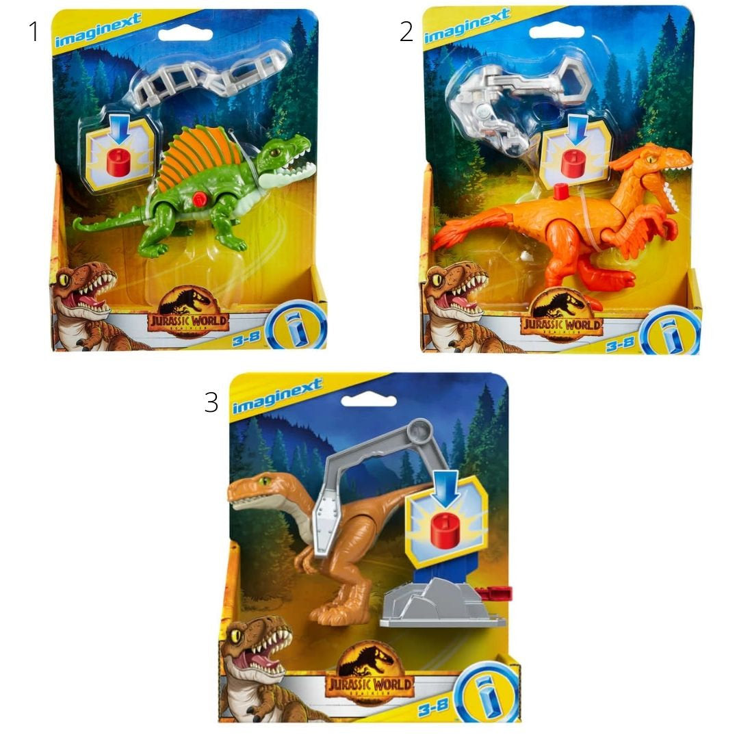 Imaginext Jurassic World 3 Basic Figure Pack